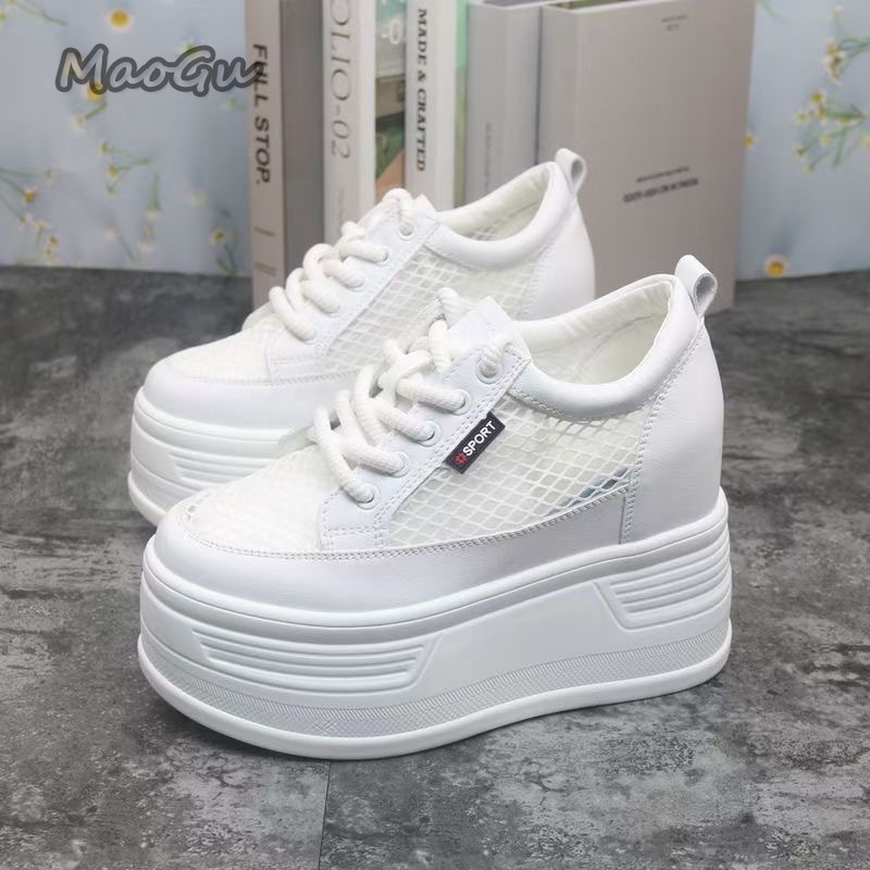 Tenis De Mujer, Zapatillas Dep - Guipure Lace Panel reseña y precio