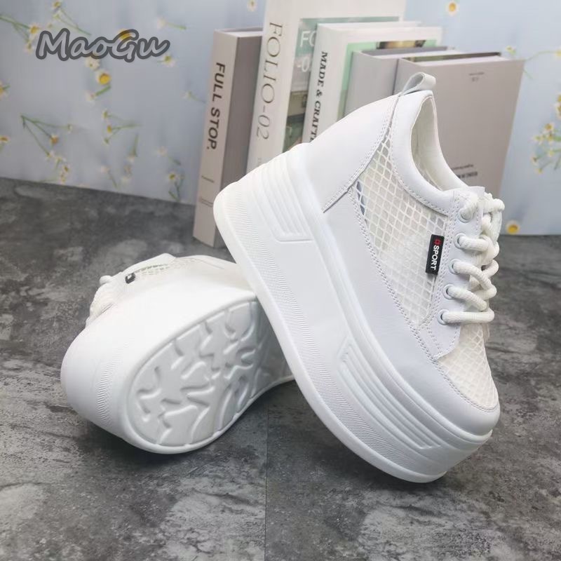 Tenis De Mujer, Zapatillas Dep - Guipure Lace Panel reseña y precio