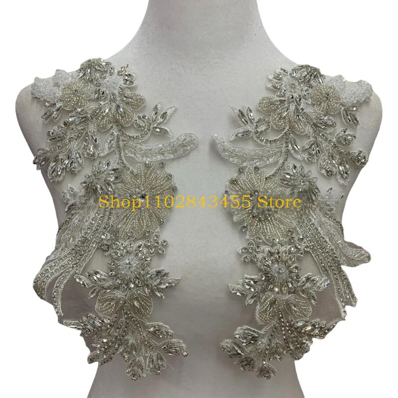 49MC cuentas bordadas apliques - Applique Patch Flower reseña y precio