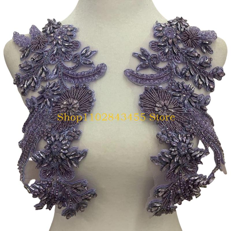 49MC cuentas bordadas apliques - Applique Patch Flower reseña y precio