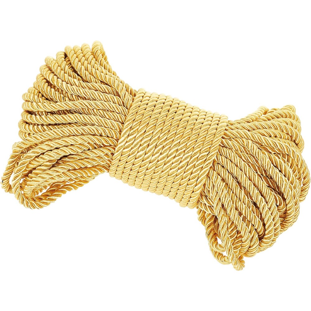 Cuerda de seda trenzada para p - Cord Trim Twisted reseña y precio