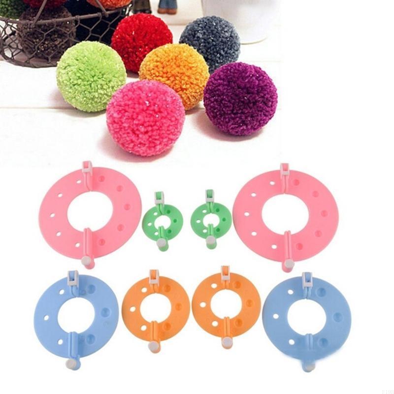 F19B, 4 Uds., fabricante pompo - Pom Pom Maker Tool reseña y precio