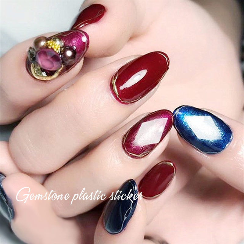 Plantilla de gemas para uñas,  - Glitter Vinyl Roll reseña y precio