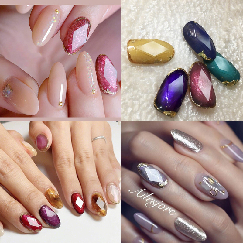 Plantilla de gemas para uñas,  - Glitter Vinyl Roll reseña y precio