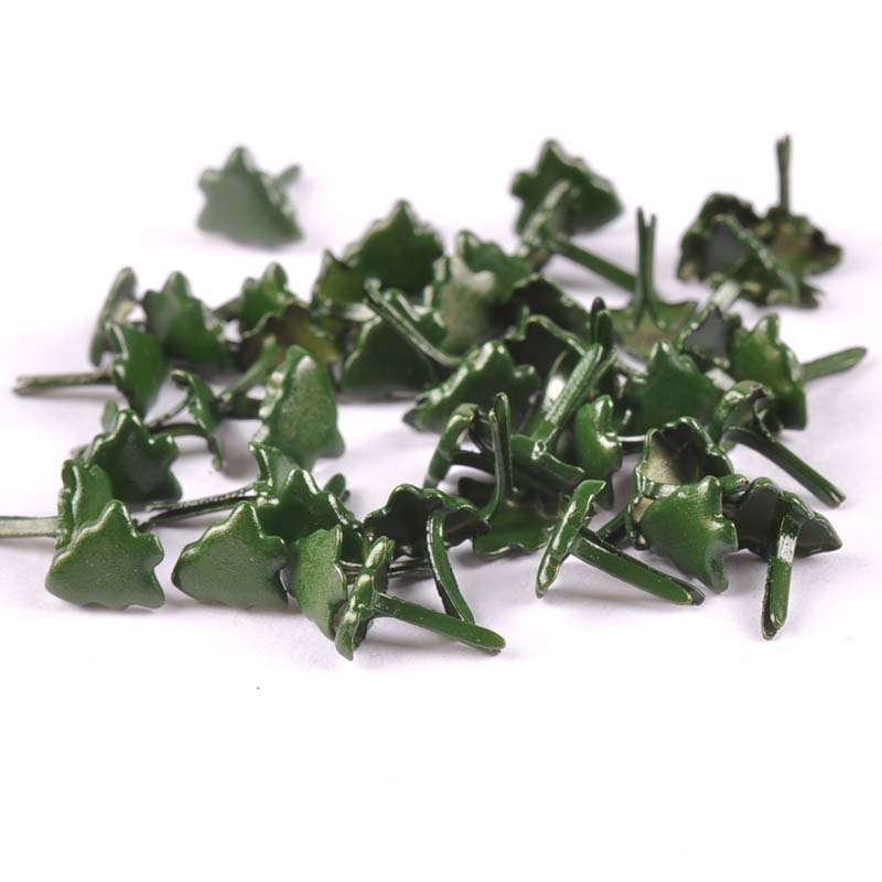 50 Uds Mini árbol de Navidad B - Embellishments For Scrapbooking reseña y precio