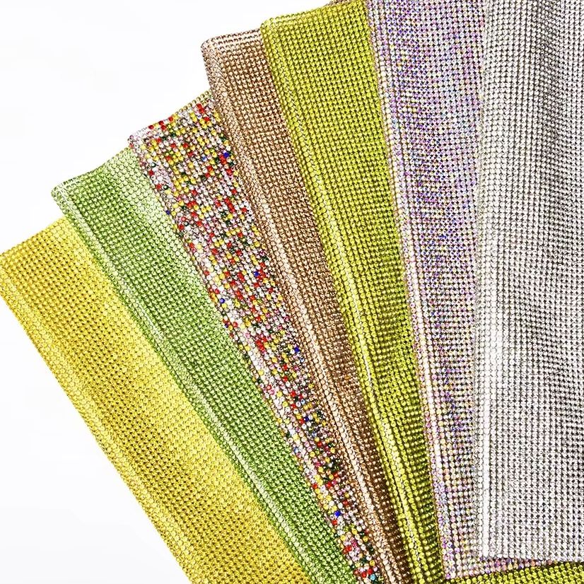 Aplique de diamantes de imitac - Hotfix Rhinestone Sheet reseña y precio