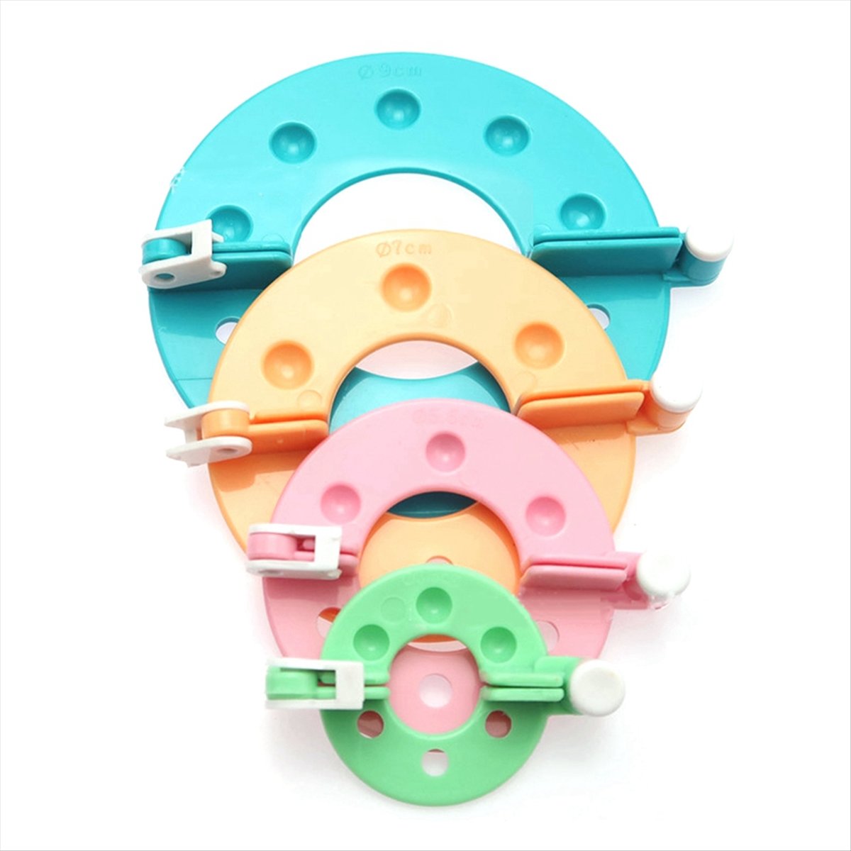 Kit para Hacer Pompones 2026 T - Pom Pom Maker Tool reseña y precio