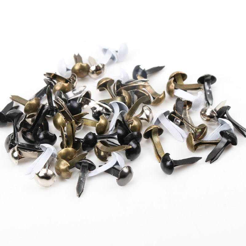 100 Uds. De tachuelas redondas - Embellishments For Scrapbooking reseña y precio