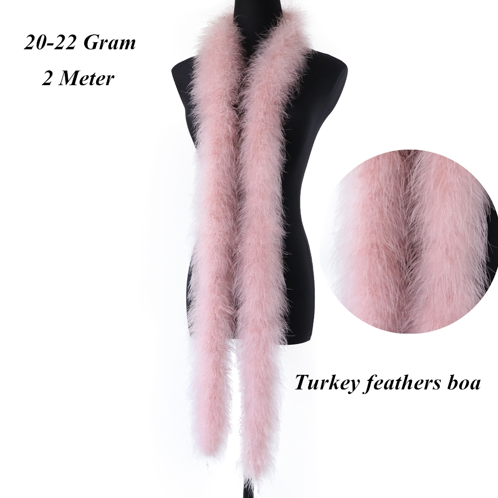 Boa de Plumas de Marabú de 20- - Feather Trim Marabou reseña y precio