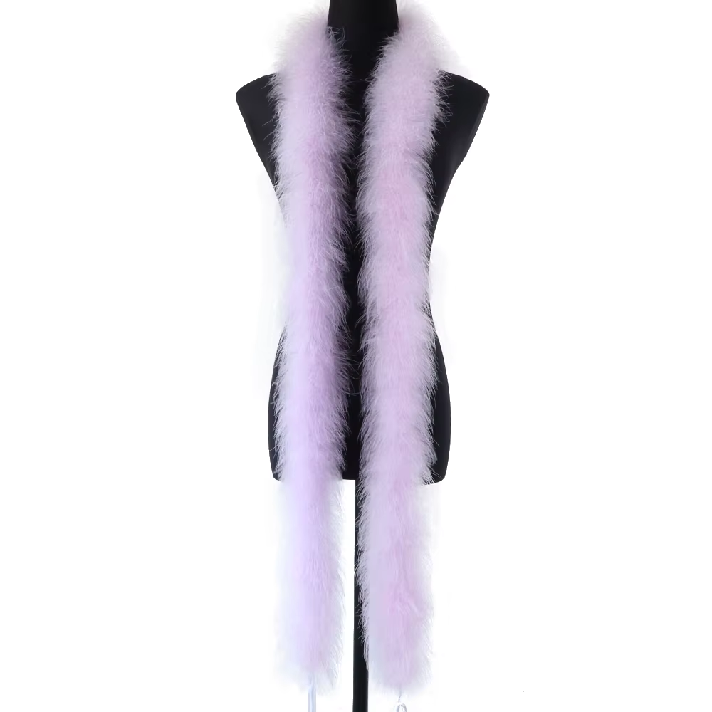 Boa de Plumas de Marabú de 20- - Feather Trim Marabou reseña y precio