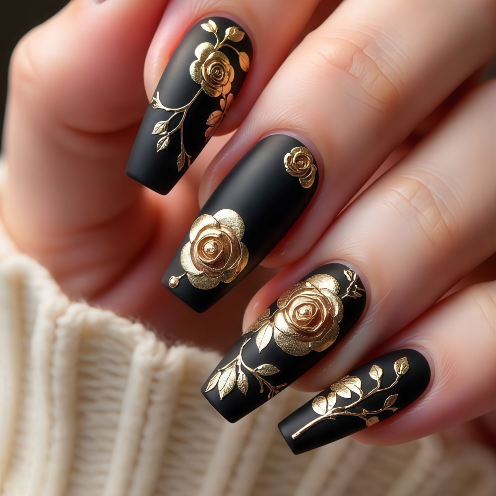 Uñas postizas 3D para mujeres  - Embroidery Embellishments reseña y precio