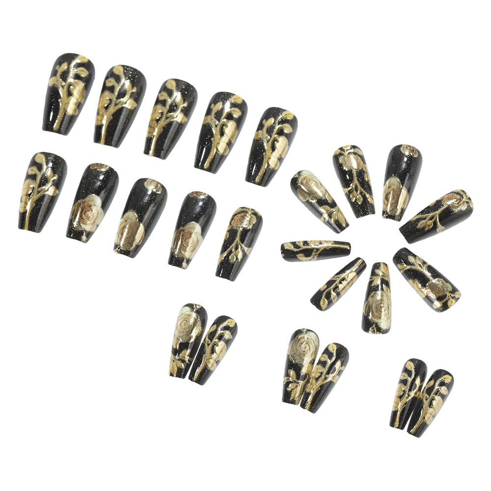 Uñas postizas 3D para mujeres  - Embroidery Embellishments reseña y precio