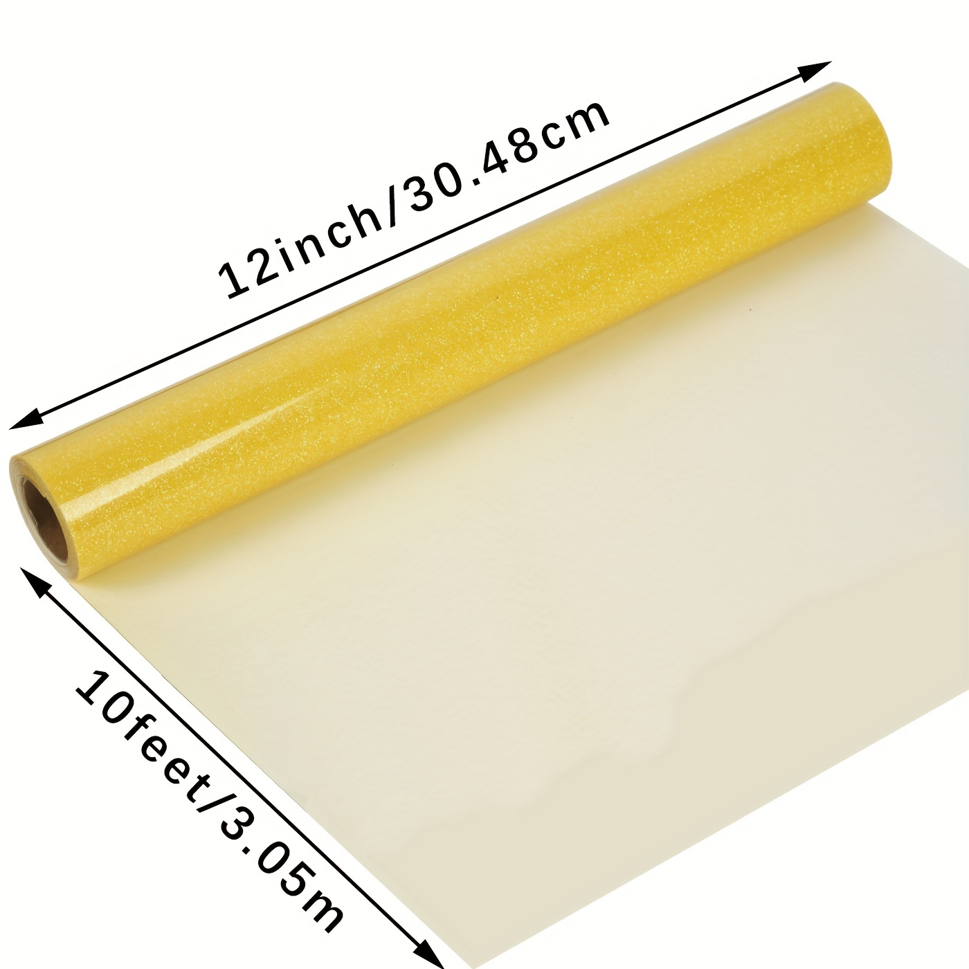 Rollos de Vinilo Termotransfer - Glitter Vinyl Roll reseña y precio