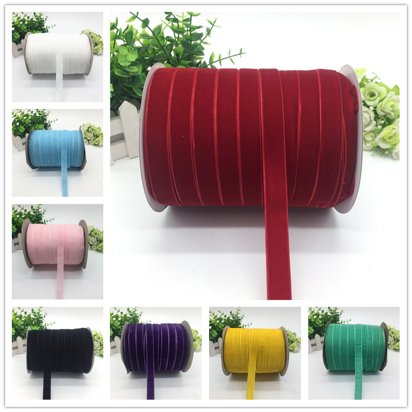Cinta de terciopelo de 5 yarda - Velvet Ribbon Roll reseña y precio
