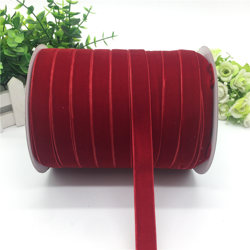Cinta de terciopelo de 5 yarda - Velvet Ribbon Roll reseña y precio