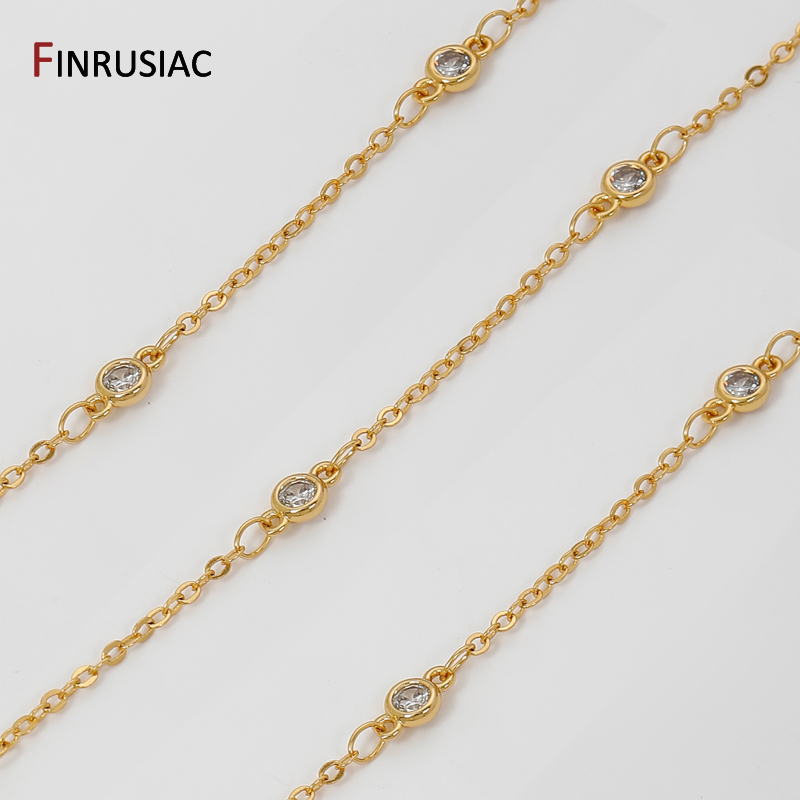 Cadena de eslabones cruzados d - Pearl Trim Chain reseña y precio