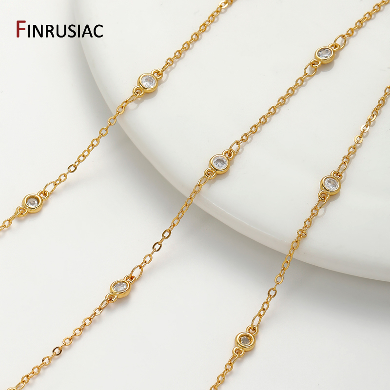 Cadena de eslabones cruzados d - Pearl Trim Chain reseña y precio