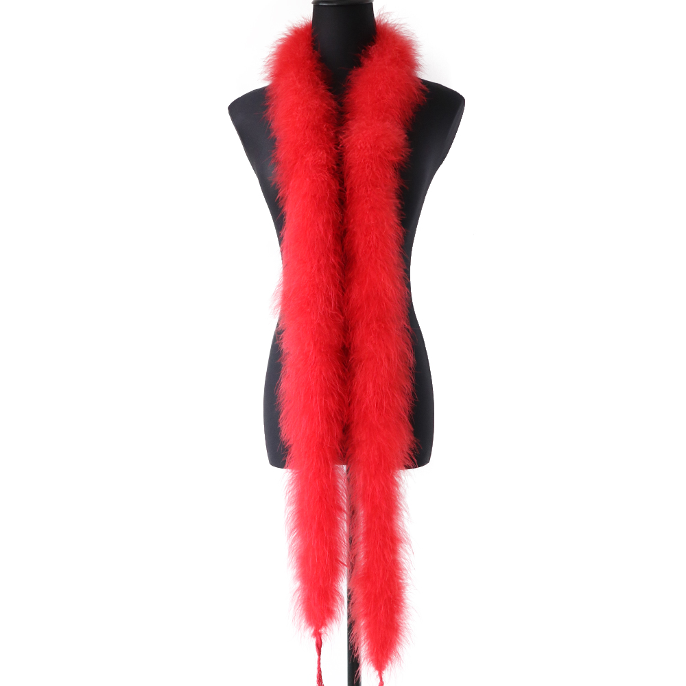 Boa de plumas de marabú de pav - Feather Trim Marabou reseña y precio