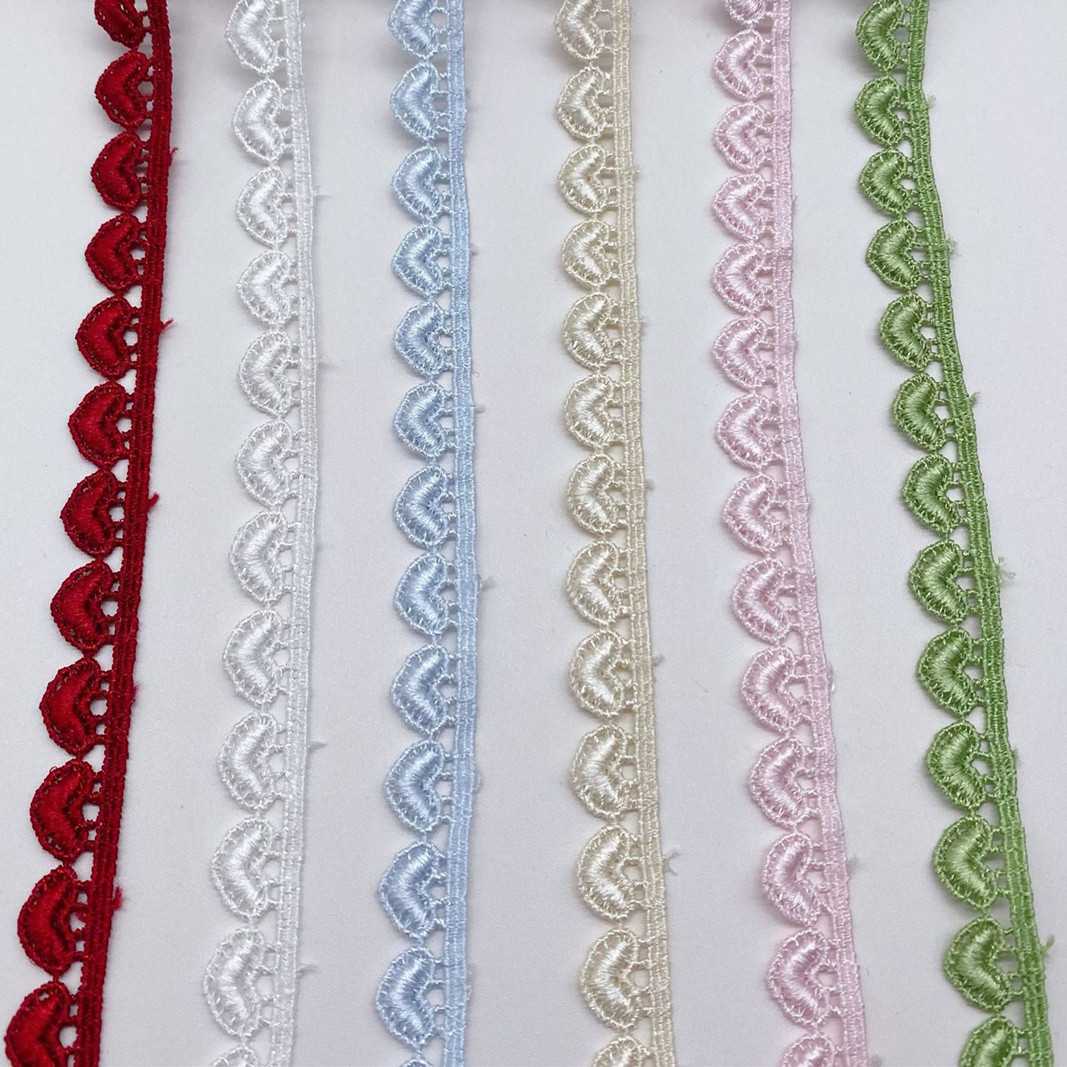 Cintas de encaje Multicolor bo - Lace Ribbon Trim reseña y precio