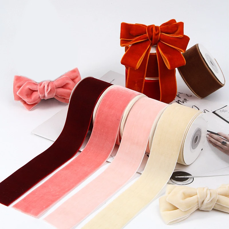 Cinta de terciopelo clásica de - Velvet Ribbon Roll reseña y precio