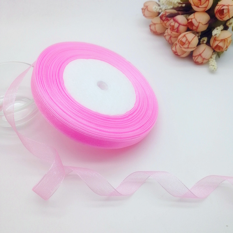 Cinta de Organza transparente  - Organza Ribbon Spool reseña y precio