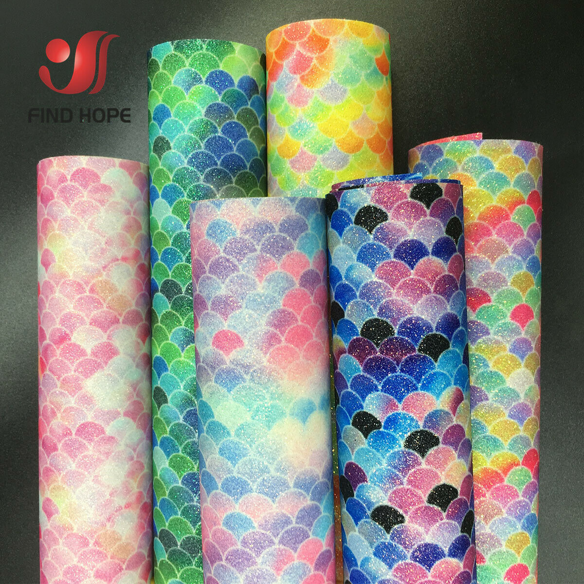 Tela de purpurina brillante ir - Glitter Vinyl Roll reseña y precio