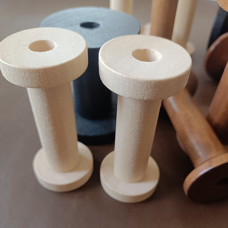 10 unids/set carretes de mader - Organza Ribbon Spool reseña y precio