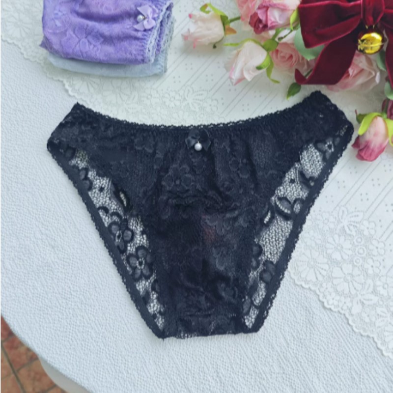 Calzoncillos de Encaje Transpa - Embroidery Embellishments reseña y precio