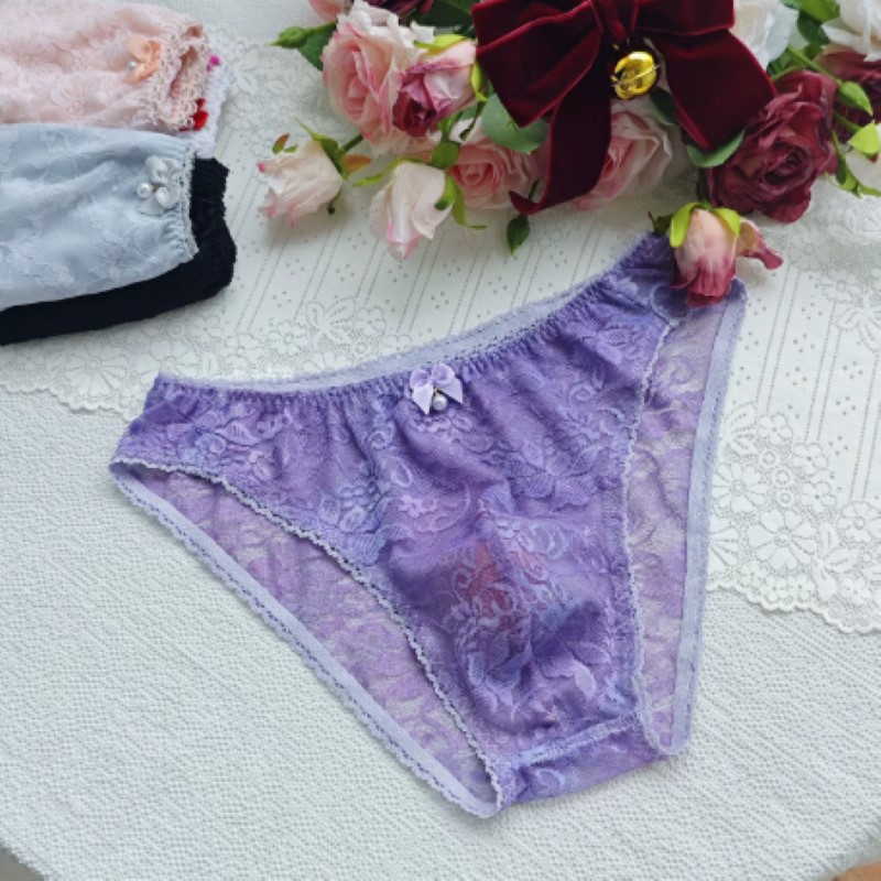 Calzoncillos de Encaje Transpa - Embroidery Embellishments reseña y precio