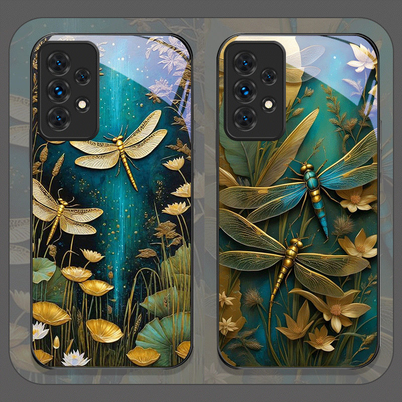 Funda de teléfono de cristal t - Embroidery Embellishments reseña y precio