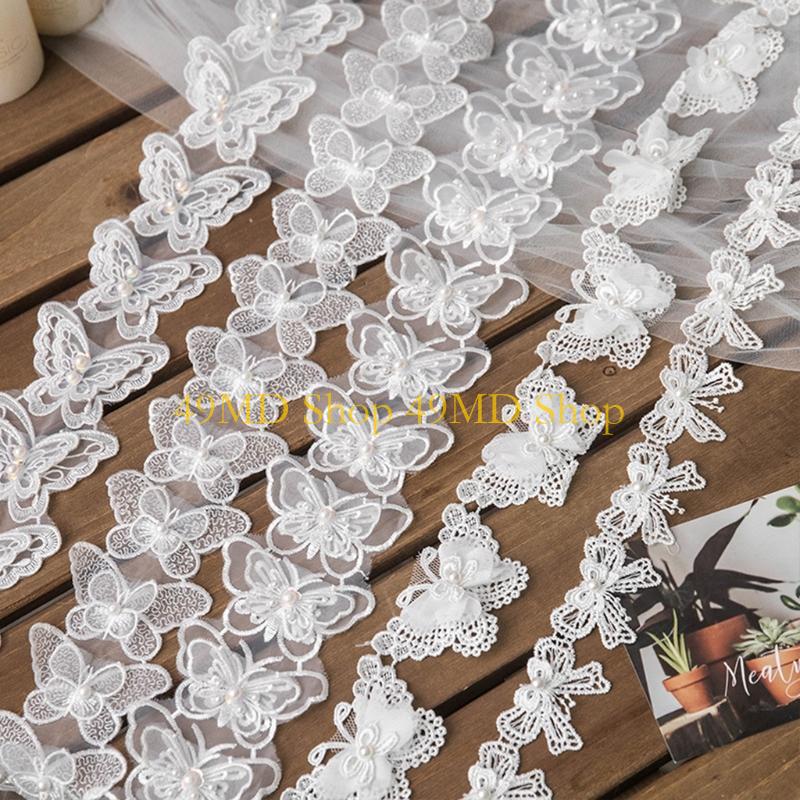 Lazo 49MD 1 yarda para maripos - Lace Ribbon Trim reseña y precio