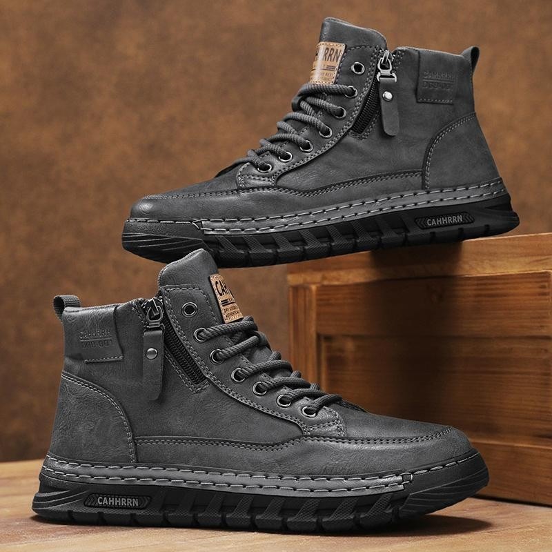 Botas de cuero para Hombre, bo - Guipure Lace Panel reseña y precio