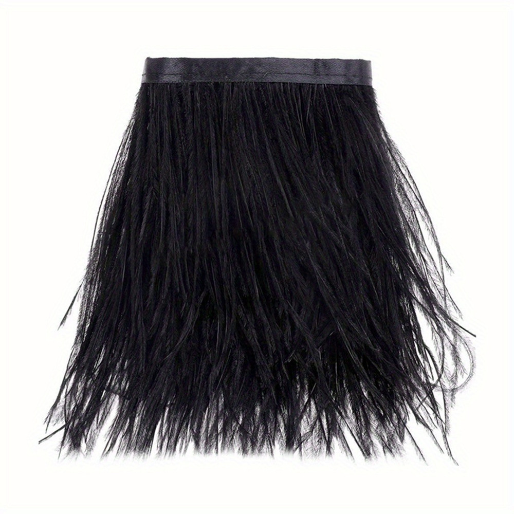 1M 8-10cm plumas de avestruz n - Feather Trim Marabou reseña y precio