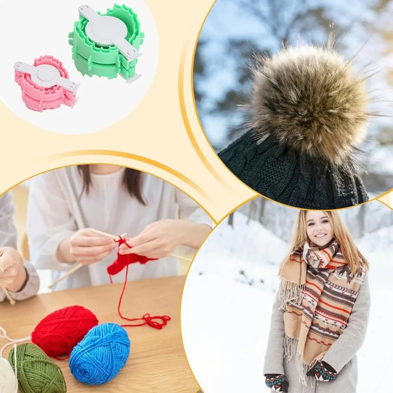 Pom Pom Maker Fluffs Bola Herr - Pom Pom Maker Tool reseña y precio