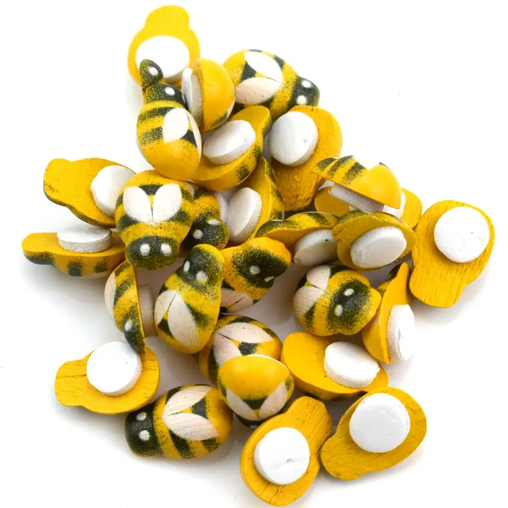50 Piezas de Botones de Madera - Embellishment Glue Craft reseña y precio
