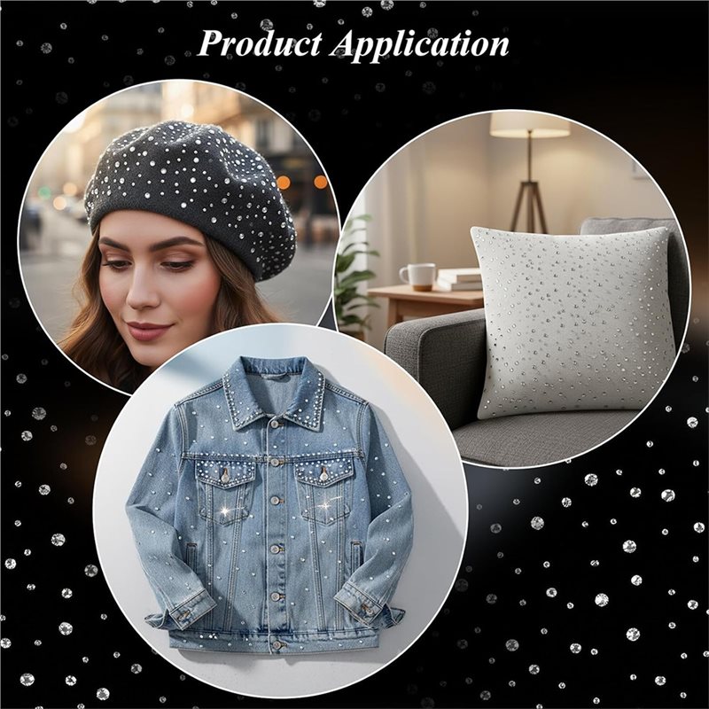 Tendencia de Moda - Transferen - Hotfix Rhinestone Sheet reseña y precio