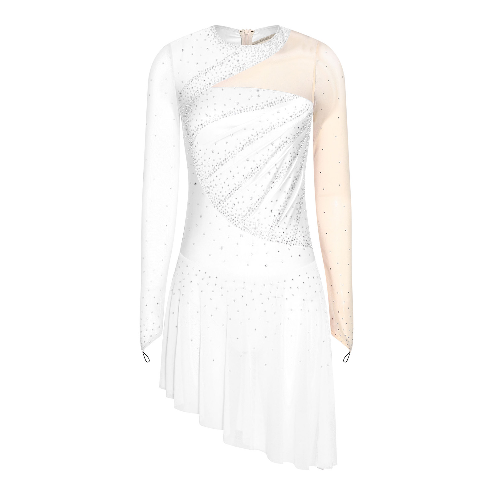Traje de Ballet para Mujer, Da - Rhinestone Banding Trim reseña y precio