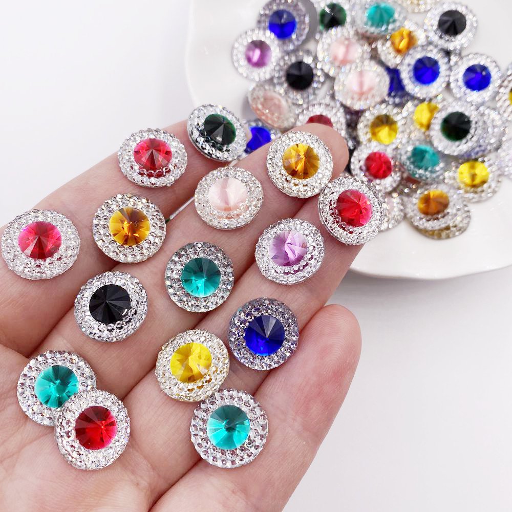 Resina 10/12/16mm doble Color  - Embellishment Glue Craft reseña y precio
