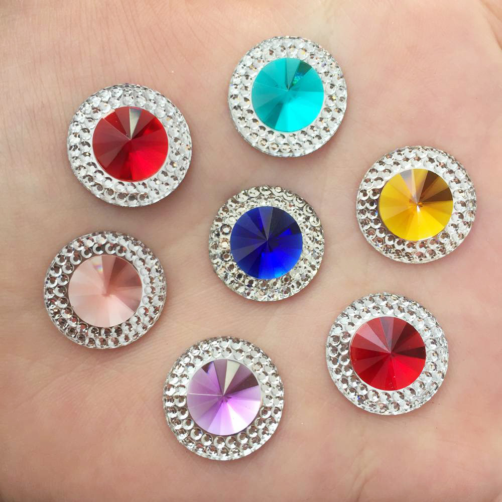 Resina 10/12/16mm doble Color  - Embellishment Glue Craft reseña y precio