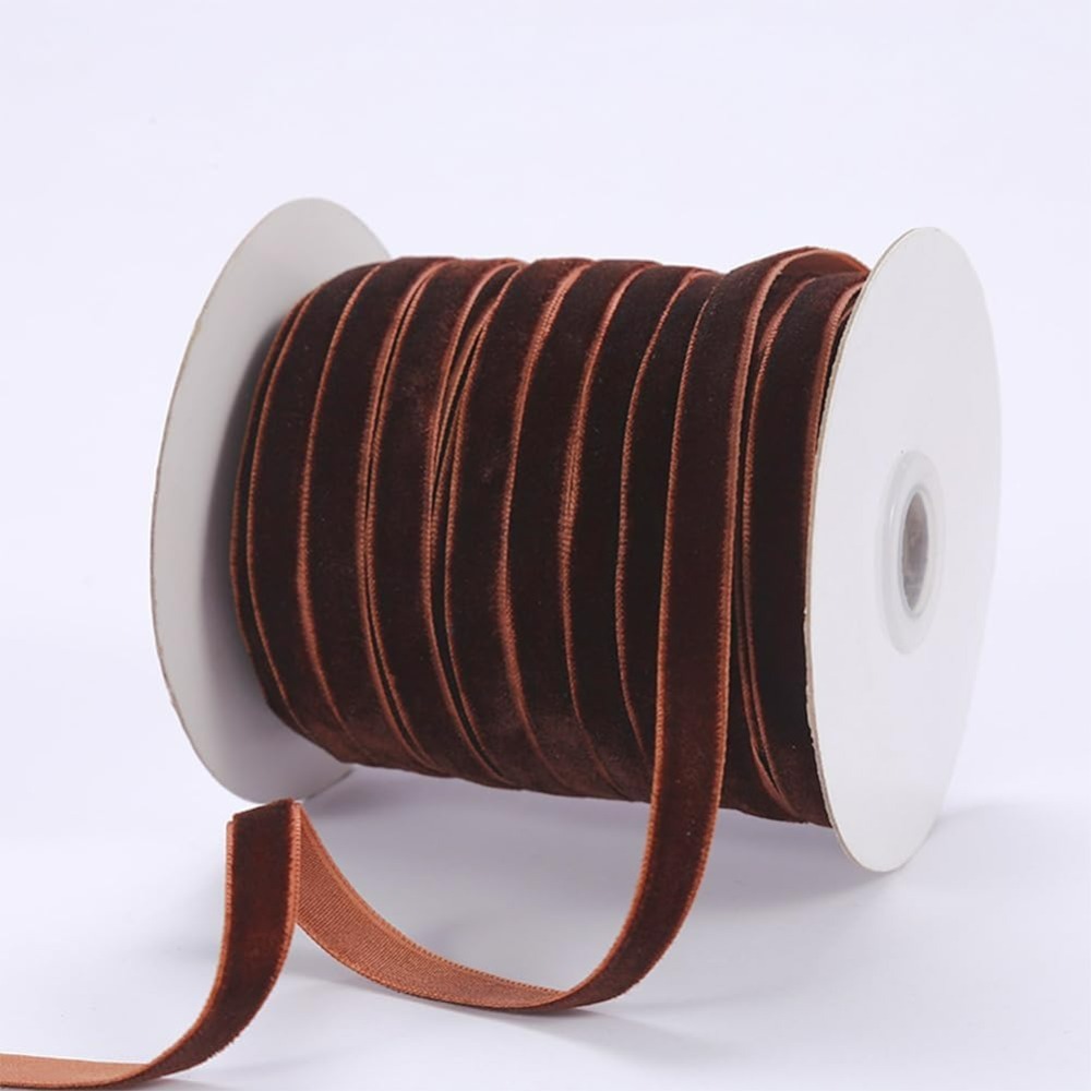 50 yardas 3/8 pulgadas cinta d - Velvet Ribbon Roll reseña y precio
