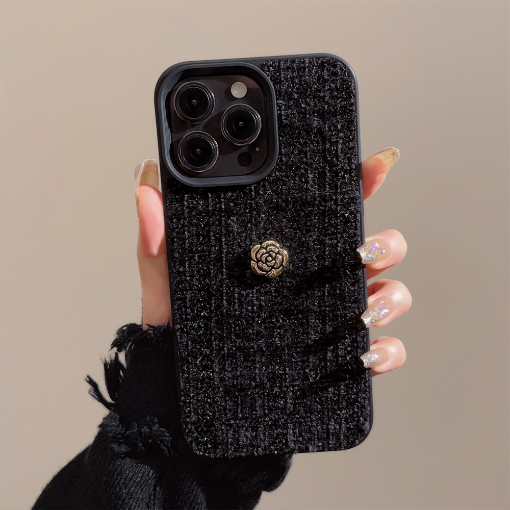Funda de Teléfono de Lujo con  - Embroidery Embellishments reseña y precio