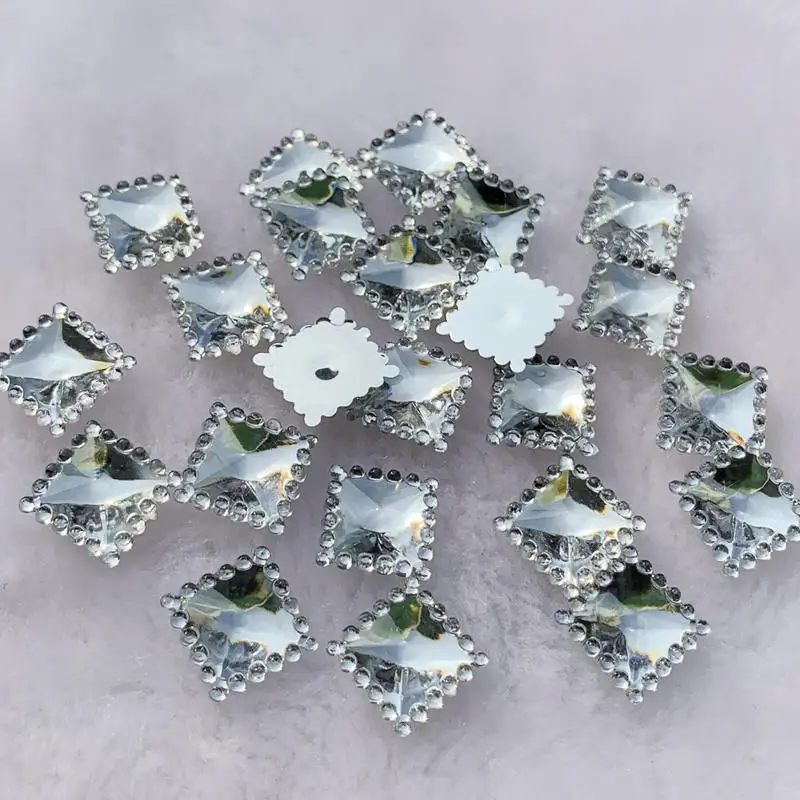 80 piezas de diamantes de imit - Embellishment Glue Craft reseña y precio