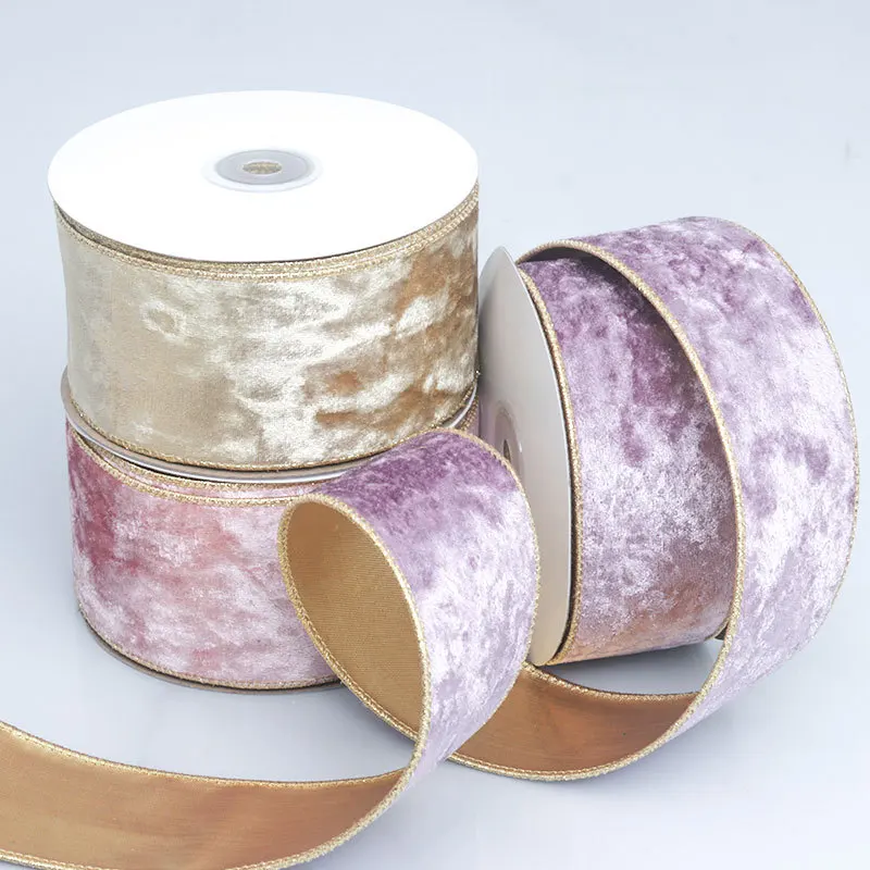 Cinta metálica de terciopelo R - Velvet Ribbon Roll reseña y precio