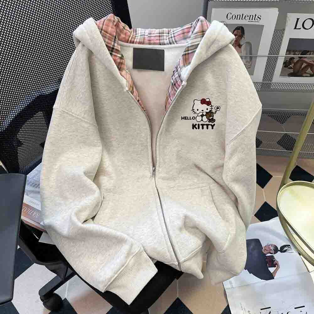 Sudadera con capucha de Hello  - Embellish Knit reseña y precio