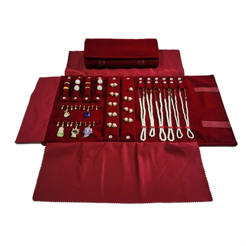 Estuche enrollable de terciope - Velvet Ribbon Roll reseña y precio