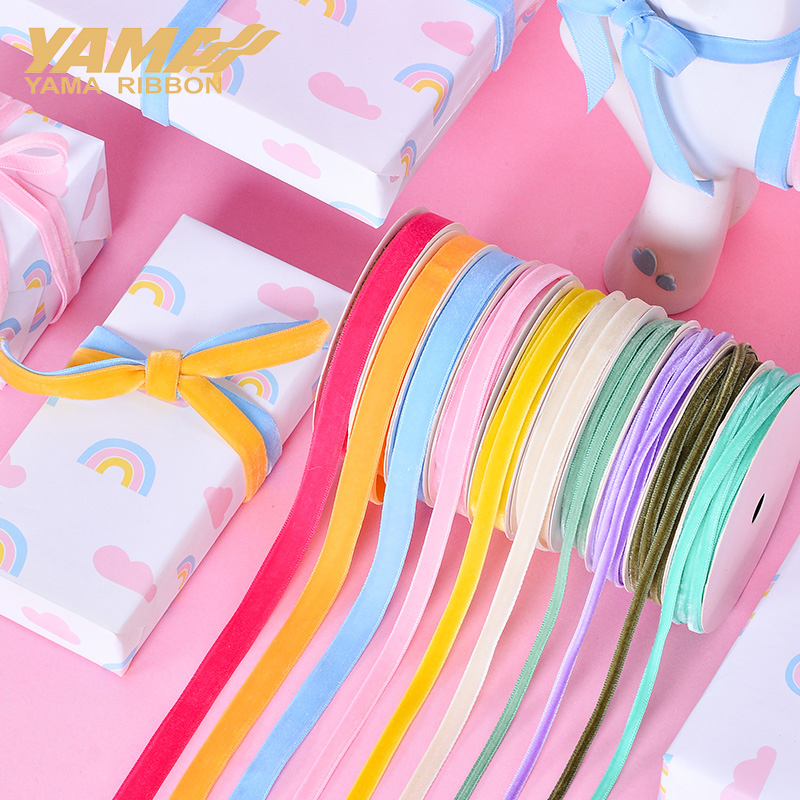 YAMA-Cinta de terciopelo monoc - Velvet Ribbon Roll reseña y precio