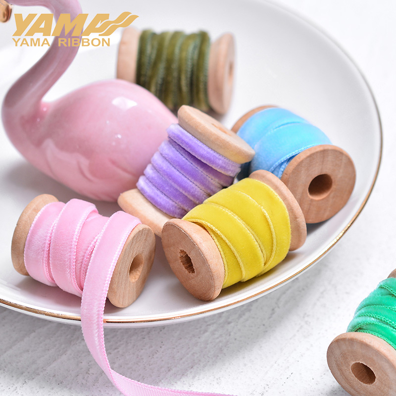 YAMA-Cinta de terciopelo monoc - Velvet Ribbon Roll reseña y precio