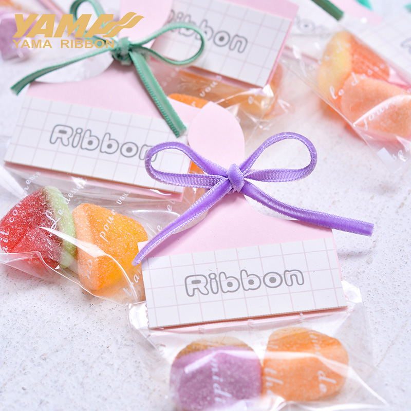 YAMA-Cinta de terciopelo monoc - Velvet Ribbon Roll reseña y precio