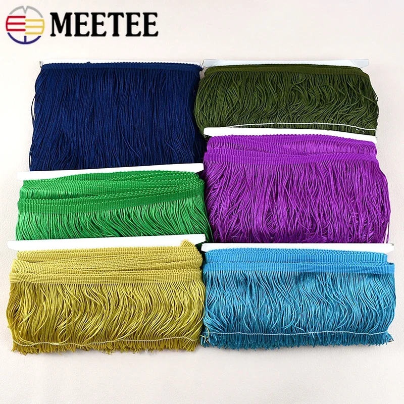 5 Yardas de Borlas Meetee de 1 - Fringe Ribbon Sewing reseña y precio