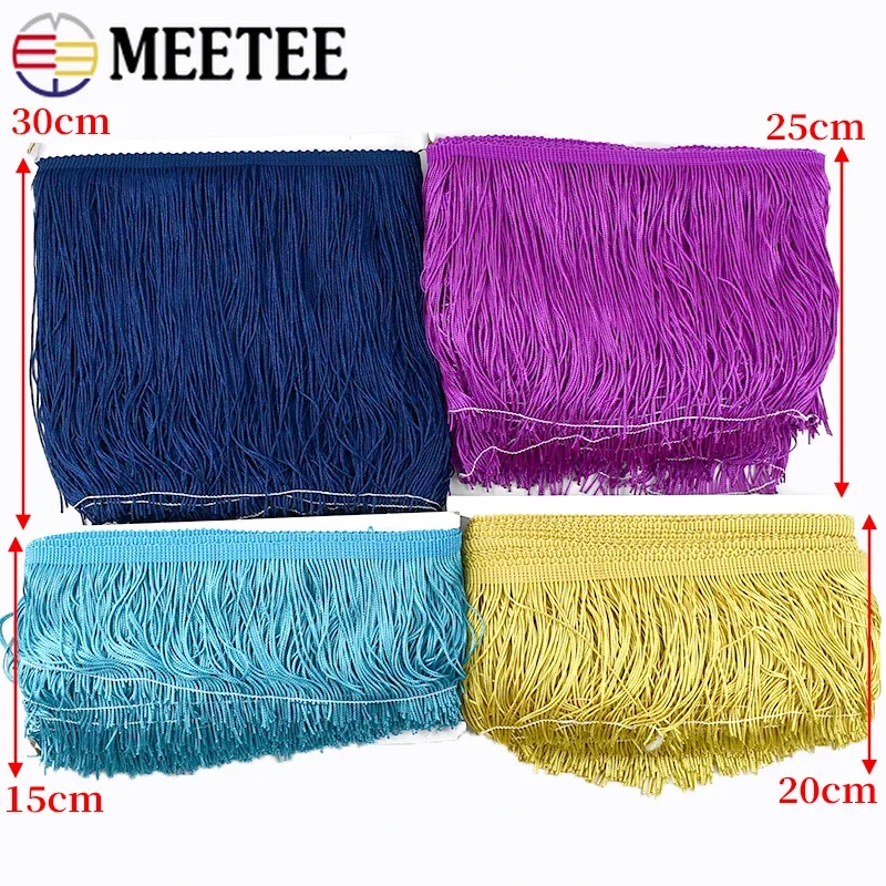 5 Yardas de Borlas Meetee de 1 - Fringe Ribbon Sewing reseña y precio